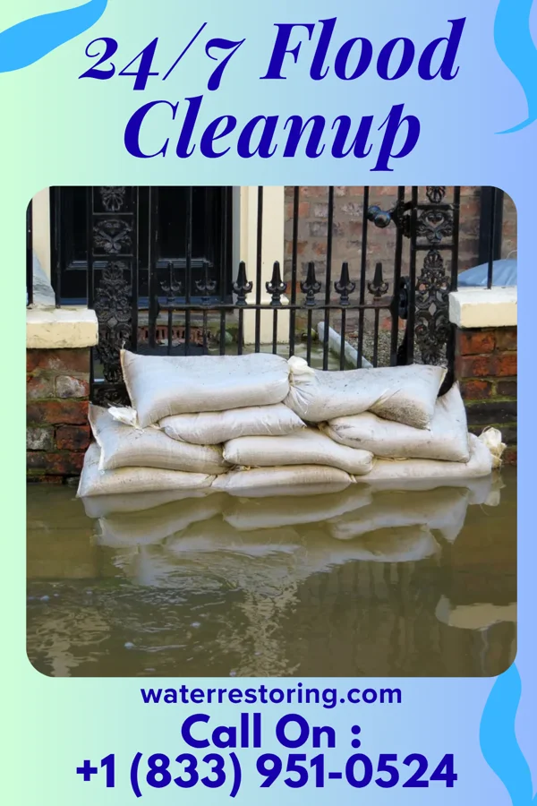 24/7 Flood Cleanup in Burnham, IL